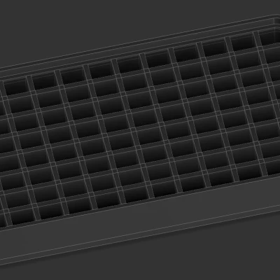 File Fusion 360 tùy chỉnh bộ chia khay Ikea Alex