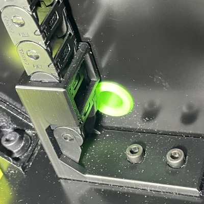 Giá đỡ dây xích Z tích hợp tay đỡ sau cho RatRig VCore 3.1