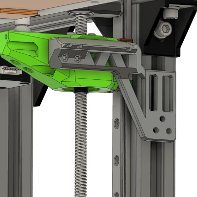 Giá đỡ dây xích Z tích hợp tay đỡ sau cho RatRig VCore 3.1