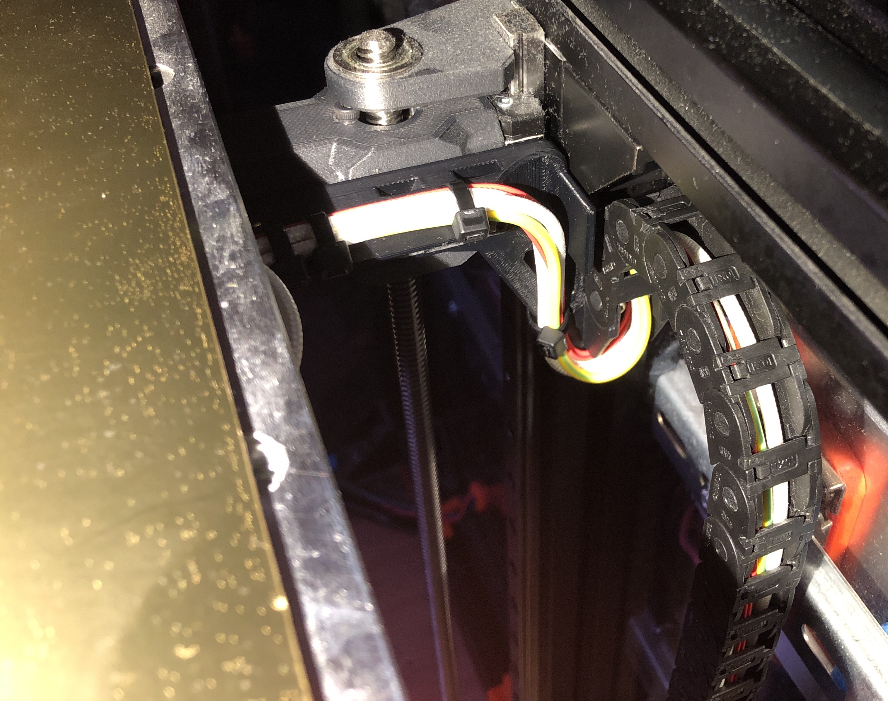 Giá Treo Z Chain Sau Tích Hợp Cho RatRig VCore 3.1 (Mod 10x11 Dragchain)