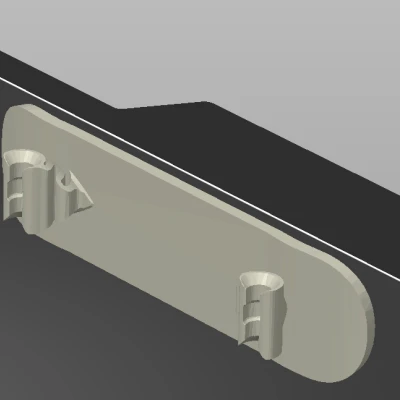 Ván Trượt Ngón Tay Kèm Thanh Ray