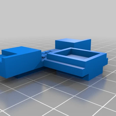 Bộ chuyển đổi khớp nối Kadee cho toa xe trùm cuối USA Trains