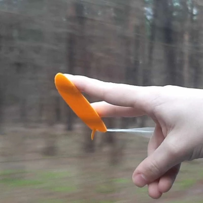 Ván Lướt Sóng Cho Ngón Tay (Finger Surf)