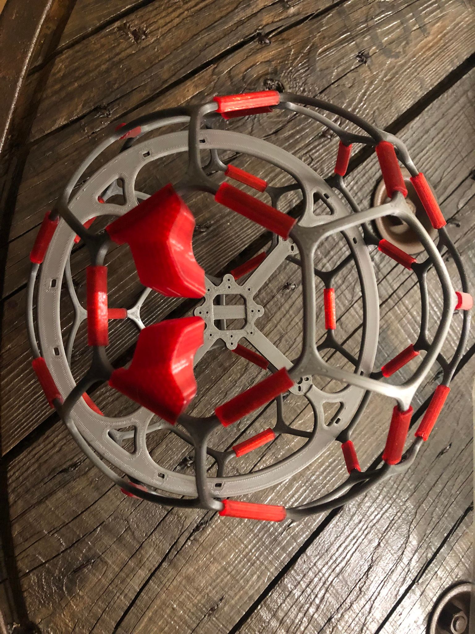 Mô Hình Đá Banh Bằng Drone Tự Làm