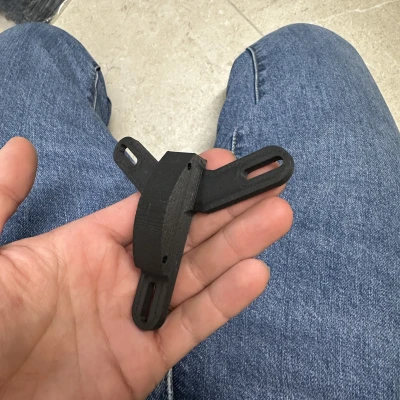 Chân đế gắn loa rung Dayton TT25 cho Fanatec CSL Elite V2