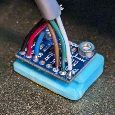 Giá đỡ ADXL345 có nam châm