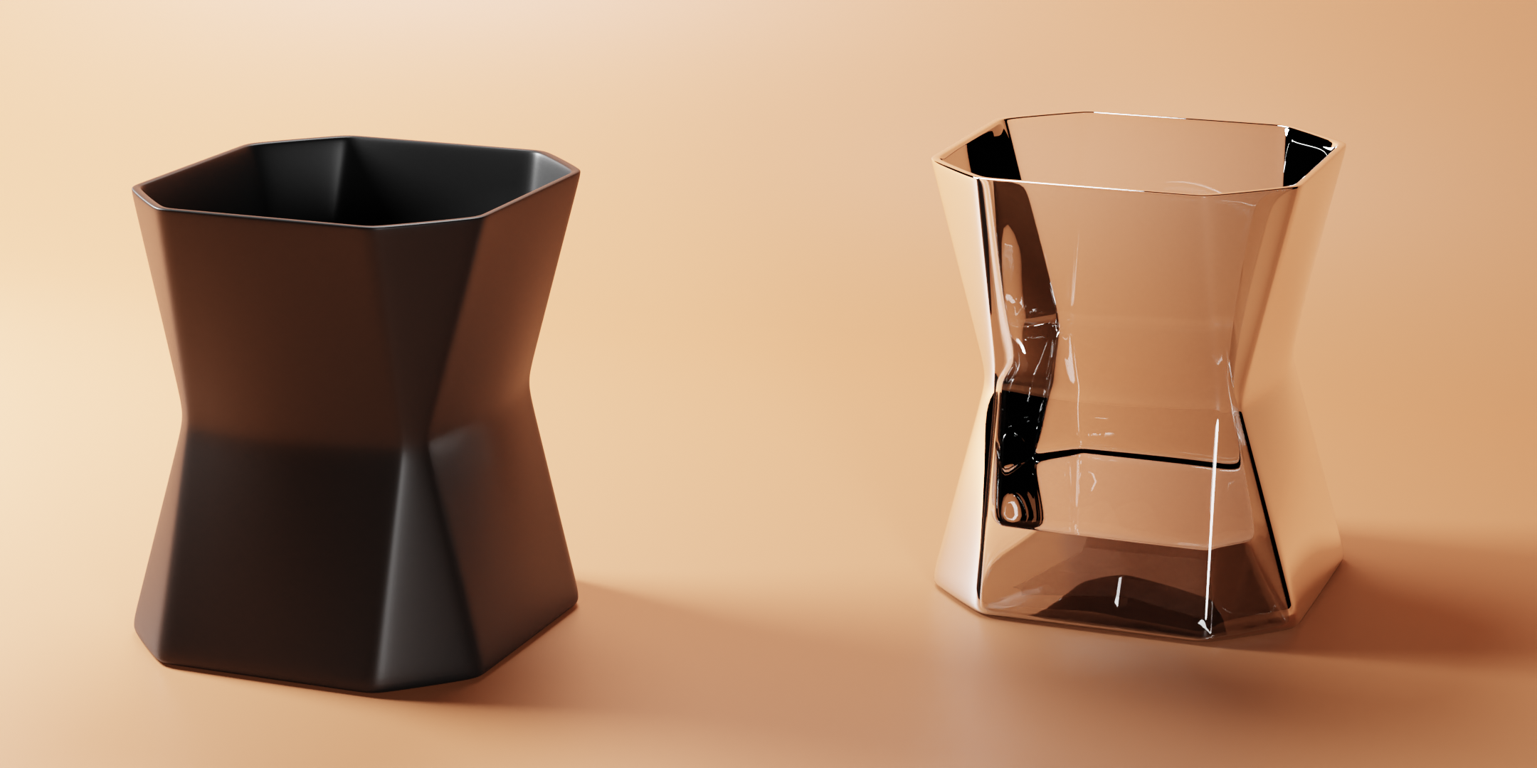 Ly Whisky Thiết Kế Kiểu Ý