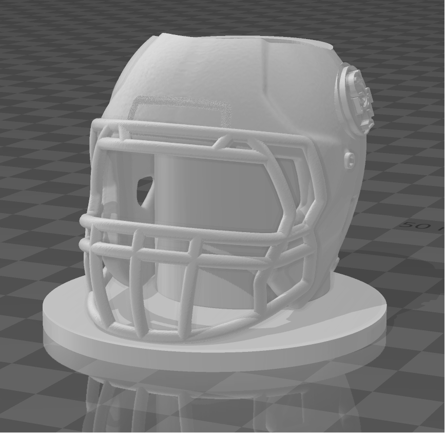 Kệ Bút Hình Nón Bảo Hiểm 49ers