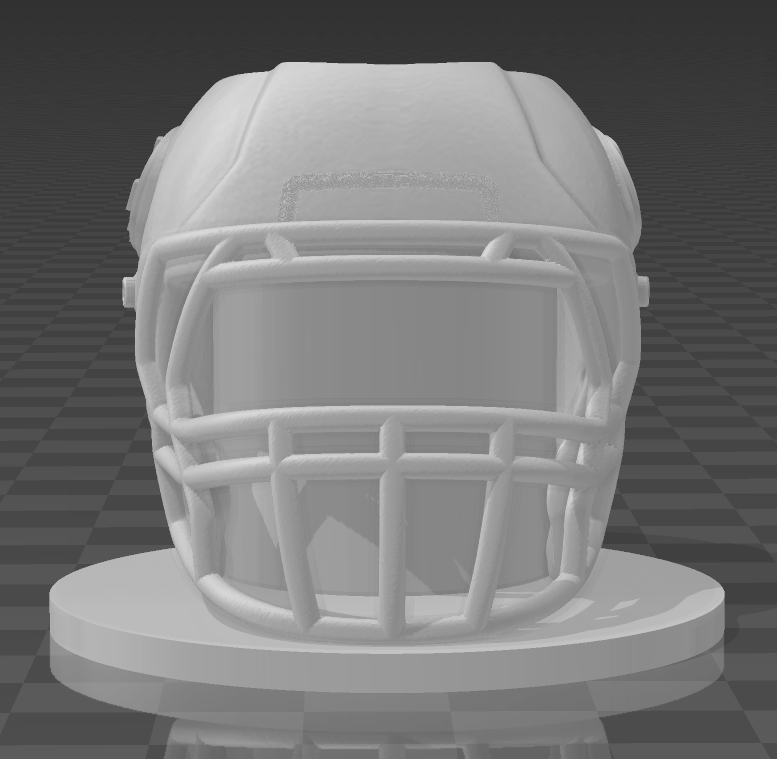 Kệ Bút Hình Nón Bảo Hiểm 49ers