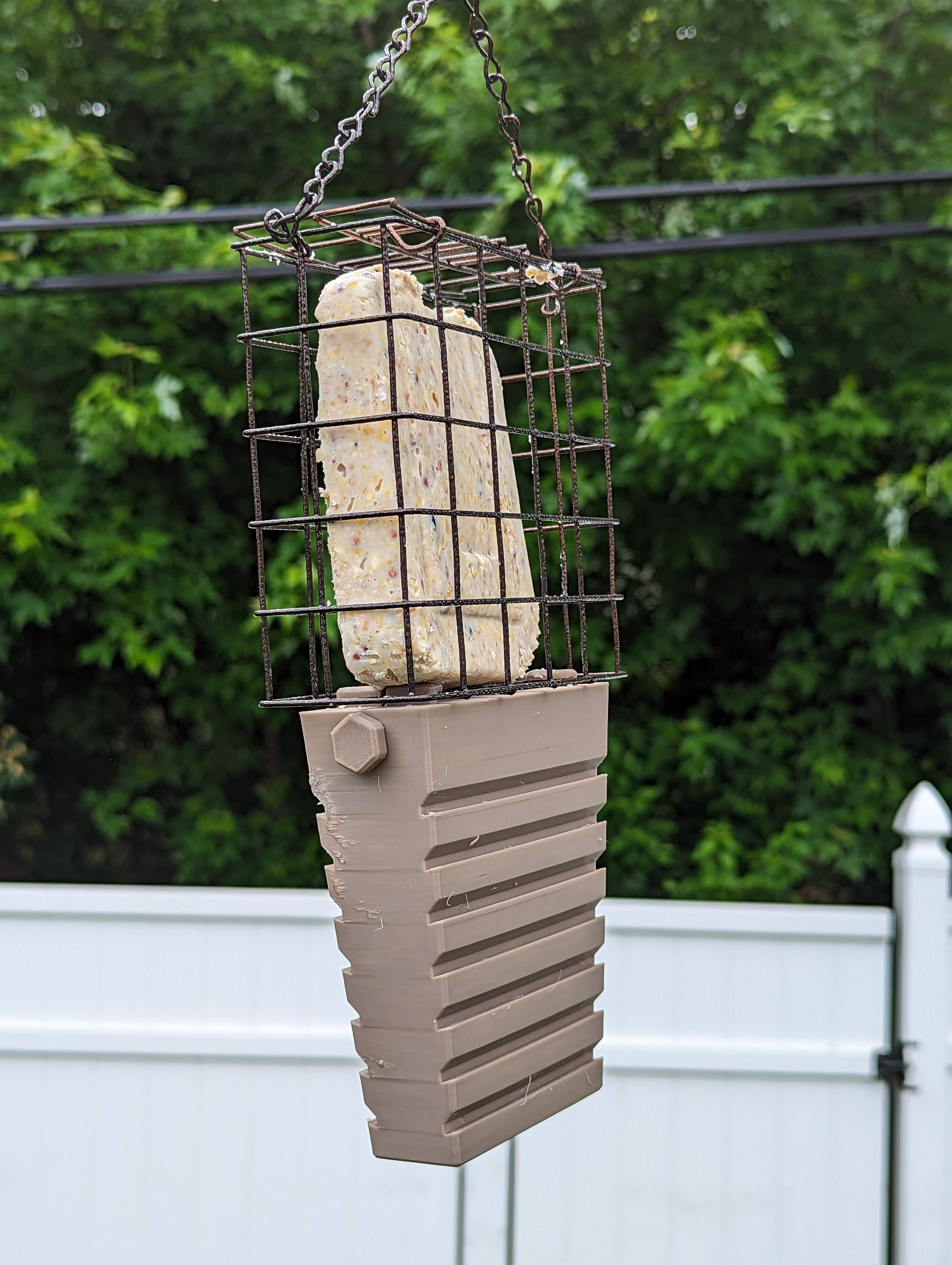 Nẹp Đuôi Cho Máng Mồi Khô