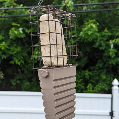 Nẹp Đuôi Cho Máng Mồi Khô