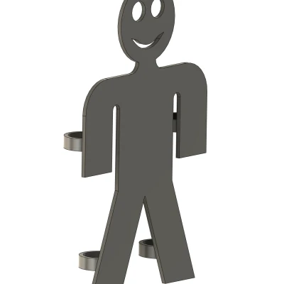 Chú Rối Ngón Tay (fusion360)