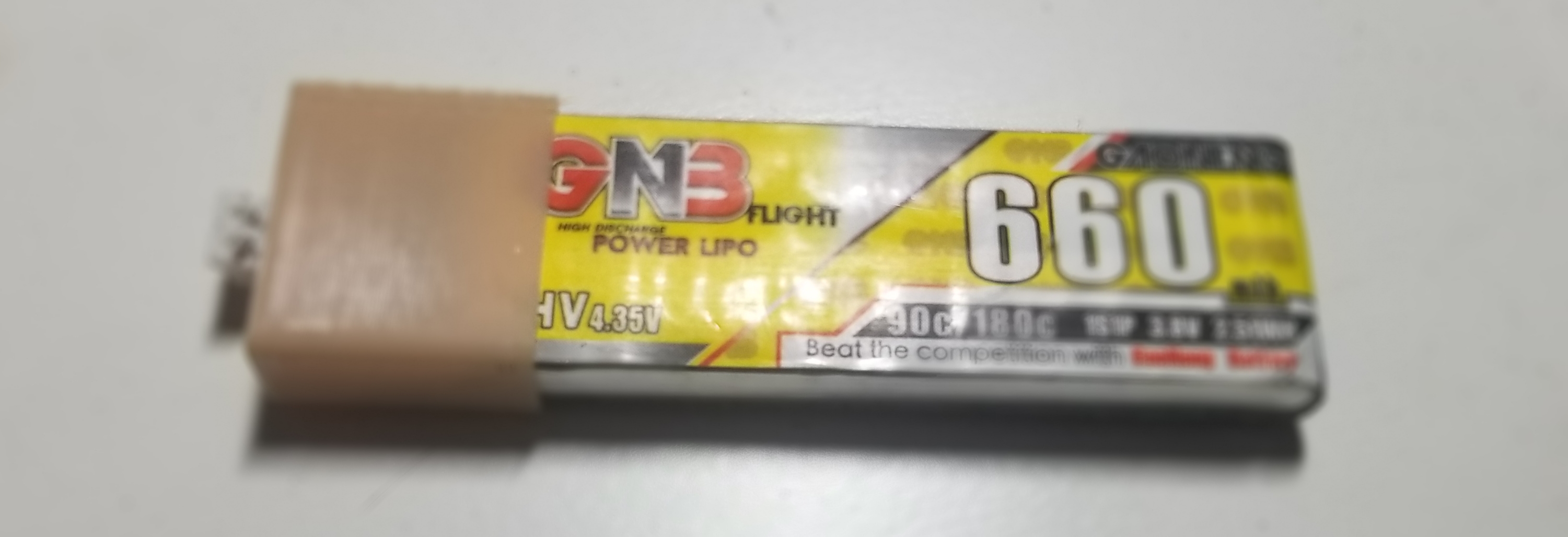Nắp pin 1S GNB 660mah