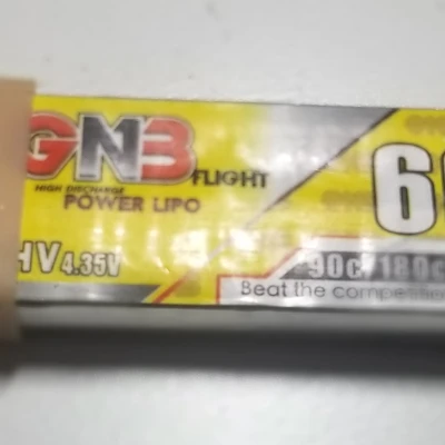 Nắp pin 1S GNB 660mah