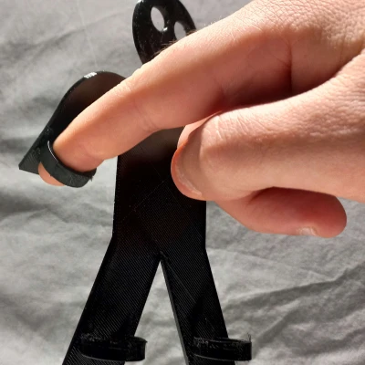 Chú Rối Ngón Tay (fusion360)