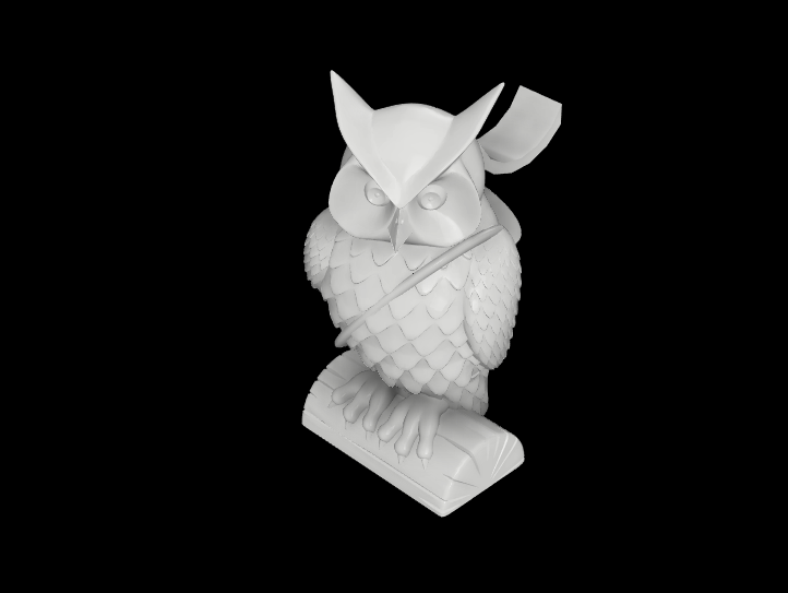 Giá Đỡ Đũa Phép Cú Mèo Harry Potter