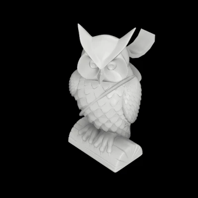 Giá Đỡ Đũa Phép Cú Mèo Harry Potter