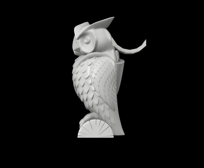 Giá Đỡ Đũa Phép Cú Mèo Harry Potter