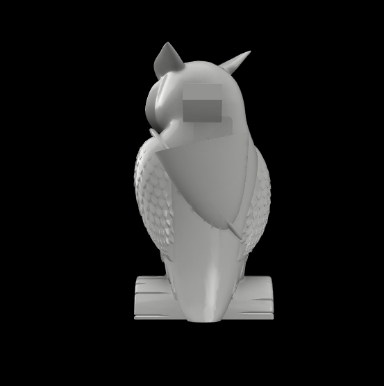 Giá Đỡ Đũa Phép Cú Mèo Harry Potter