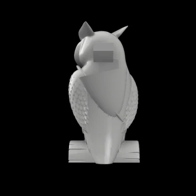 Giá Đỡ Đũa Phép Cú Mèo Harry Potter