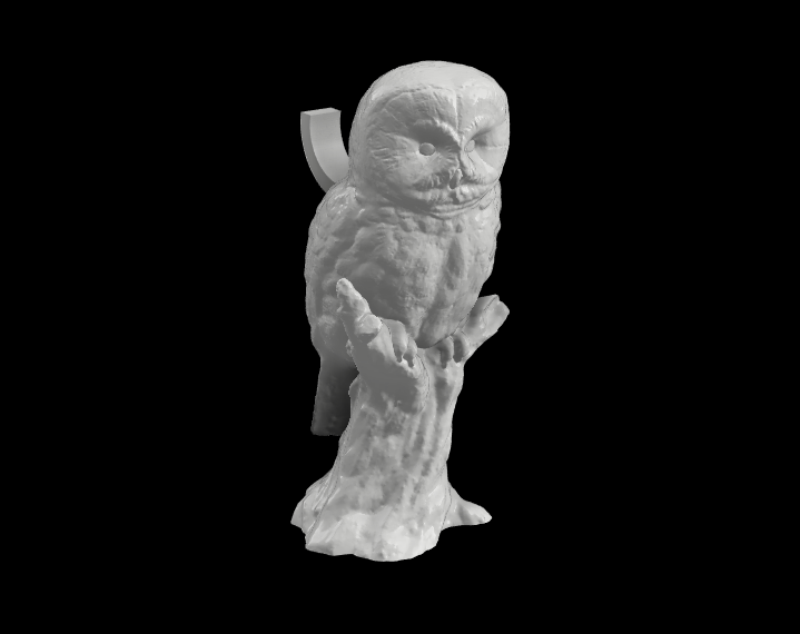 Giá đỡ đũa phép hình cú Harry Potter trên cành cây