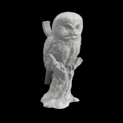 Giá đỡ đũa phép hình cú Harry Potter trên cành cây