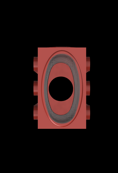 Hộp đựng bật lửa mini Bic hình viên gạch