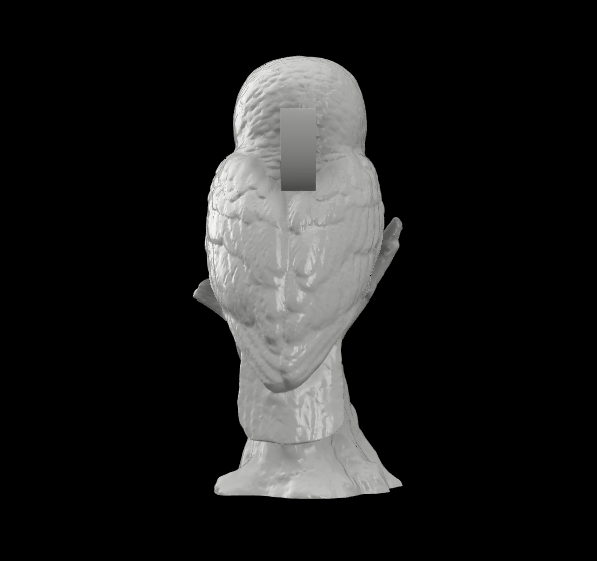 Giá đỡ đũa phép hình cú Harry Potter trên cành cây