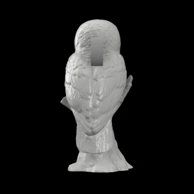 Giá đỡ đũa phép hình cú Harry Potter trên cành cây