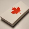 Bộ đế lót ly cờ Canada có đế cắm - Thumbnail 4