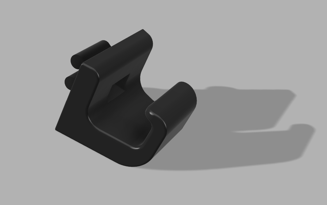 KIA Telluride / Hyundai Palisade - Ngàm Giữ Rèm Cửa Sổ Sau