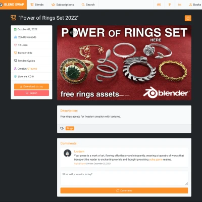 Bộ Nhẫn Quyền Lực 2022