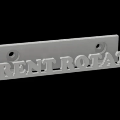 Giá Treo Tường Đĩa Vinyl Nhiều Mẫu Chữ