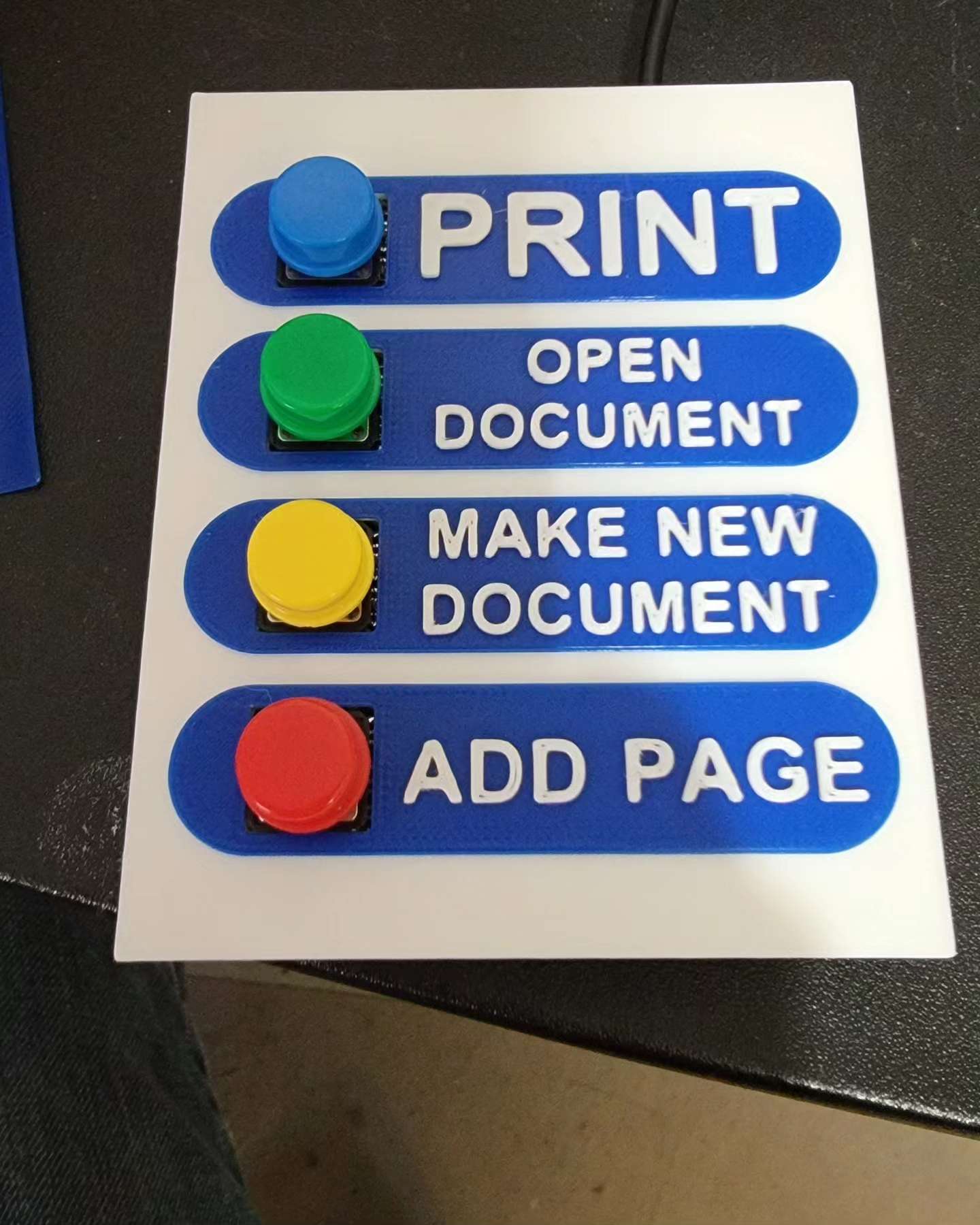 Vỏ case Meemee's Quick Keys - Phím tắt cho iPad