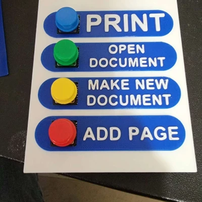 Vỏ case Meemee's Quick Keys - Phím tắt cho iPad