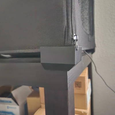 Giá đỡ HotBox cho bàn Ikea Lack