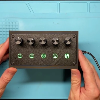 Bộ Điều Khiển Âm Lượng PC (PC Volume Controller)