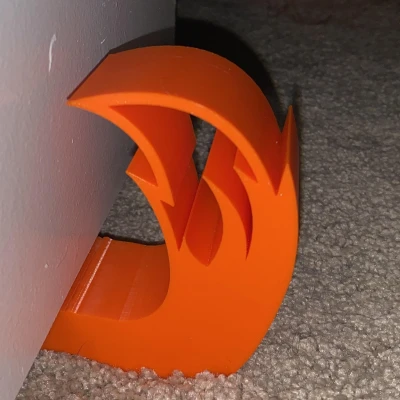 Chặn Cửa Đuôi Cáo In 3D