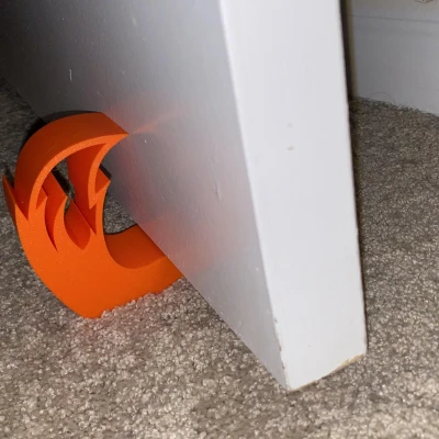 Chặn Cửa Đuôi Cáo In 3D