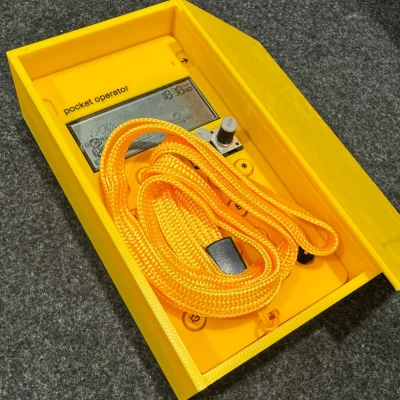 Hộp đựng du lịch cho Pocket Operator (PO-33) CA-X