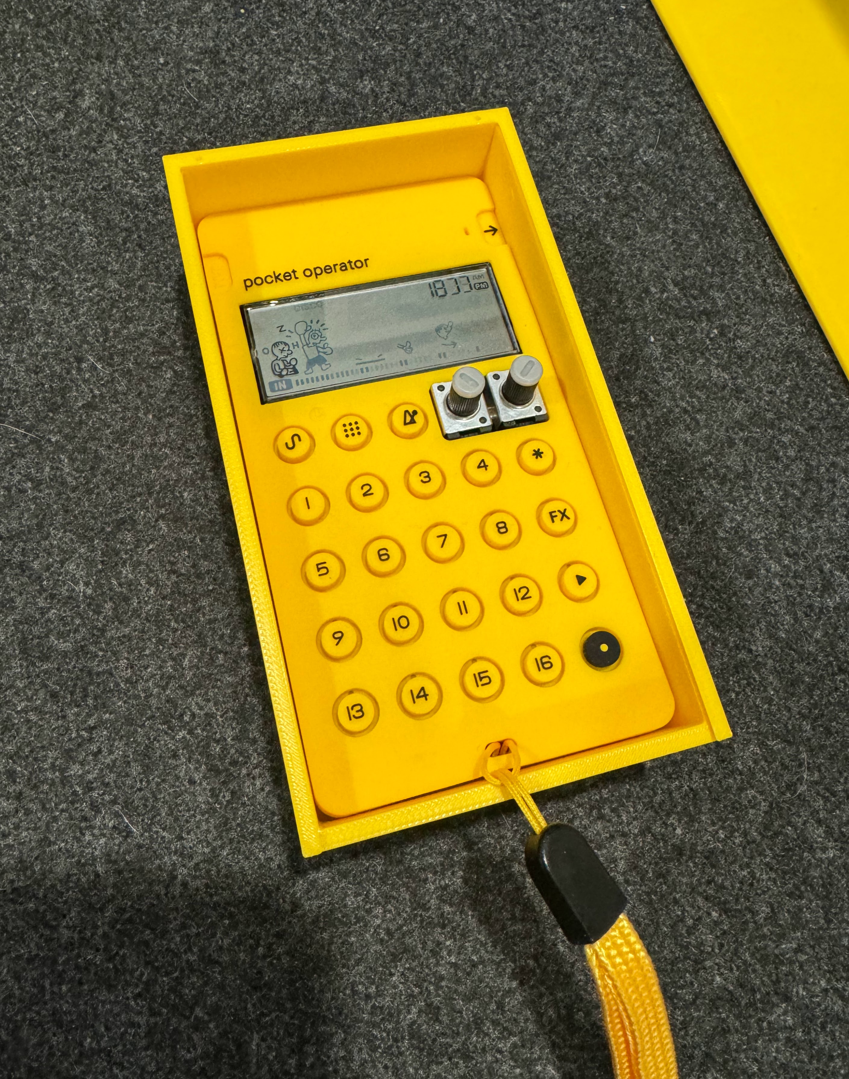 Hộp đựng du lịch cho Pocket Operator (PO-33) CA-X