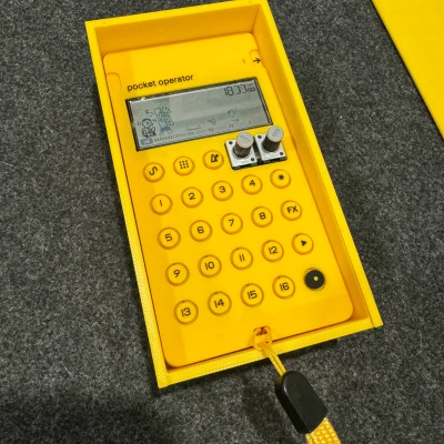 Hộp đựng du lịch cho Pocket Operator (PO-33) CA-X