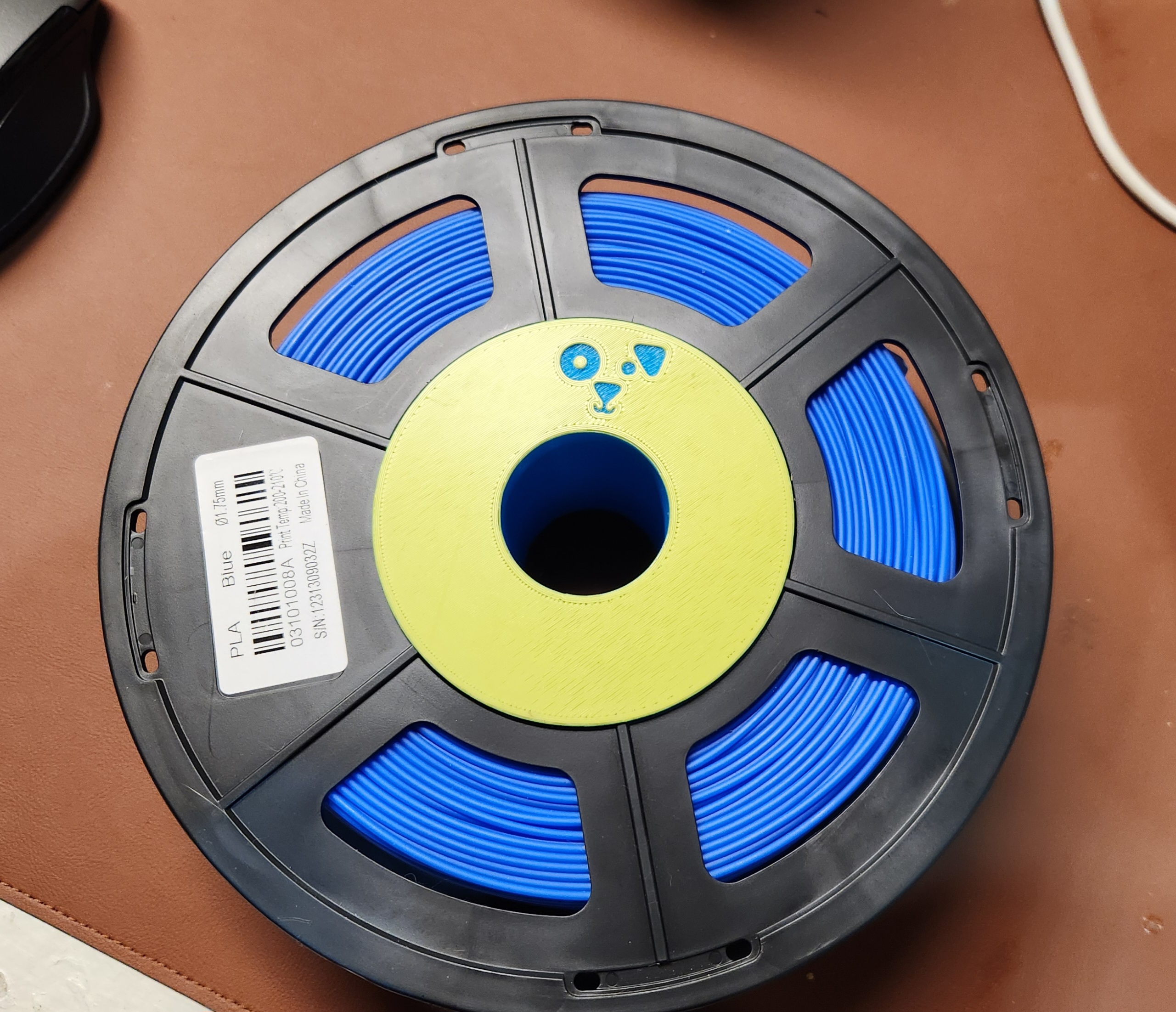 Cục Center Hub 2 Mảnh cho Cuộn Tecbears