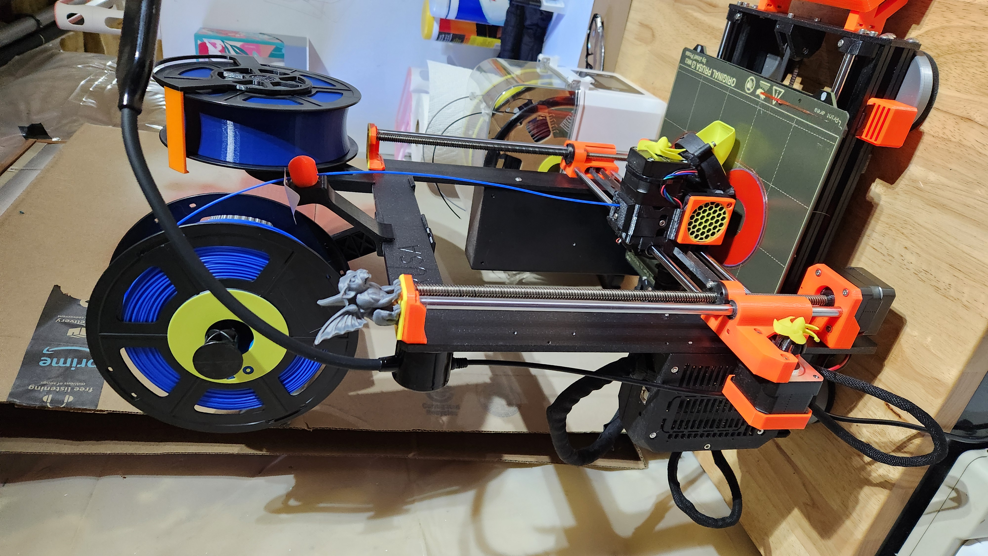 Cục Center Hub 2 Mảnh cho Cuộn Tecbears