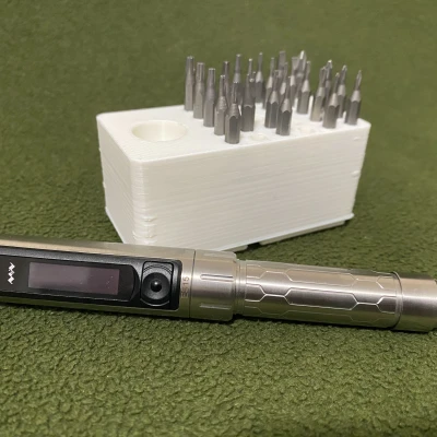 Gridfinity - Hộp Đựng Tua Vít ES15 & Mũi Khoan 1x2