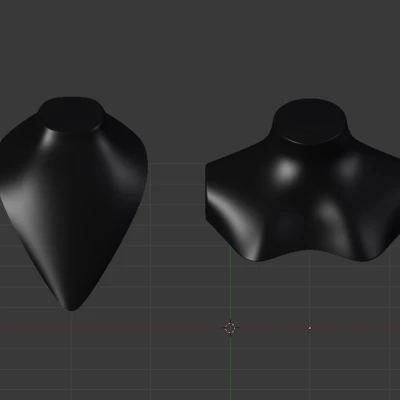 Tượng Bán Thân Cho Trang Sức