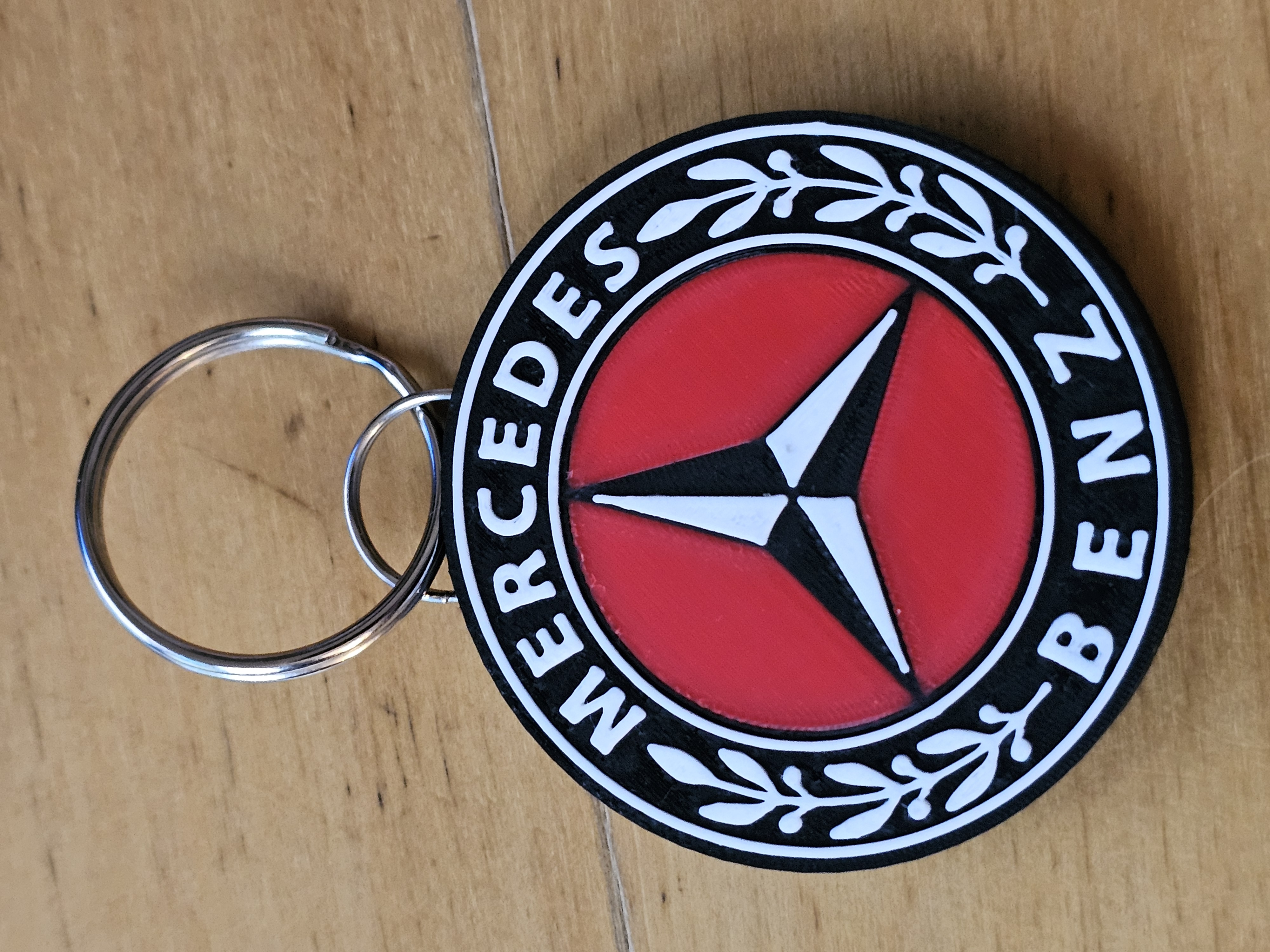 Móc Khóa Biểu Tượng Mercedes Benz