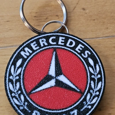 Móc Khóa Biểu Tượng Mercedes Benz