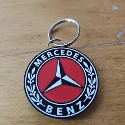 Móc Khóa Biểu Tượng Mercedes Benz