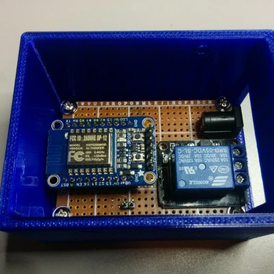 Vỏ cho bo mạch 50mm x 70mm